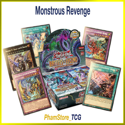 YuGiOh! Battles of Legend: Monstrous Revenge - Einzelkarten zur Auswahl!