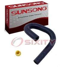 Sunsong Cooler To Pipe Power Steering Return Line Hose for 1995-1997 Honda tt