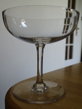 BACCARAT CRISTAL 1 ANCIENNE COUPE A CHAMPAGNE MODELE PERFECTION 1920