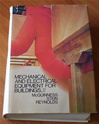 Mechanical and Electrical Equipment for Buildings Hardcover