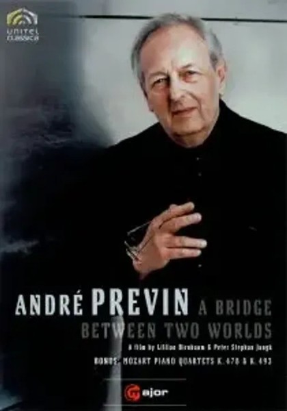 Andre Previn - A Bridge Between Two Worlds (Dokumentation) | Various | Englisch-image