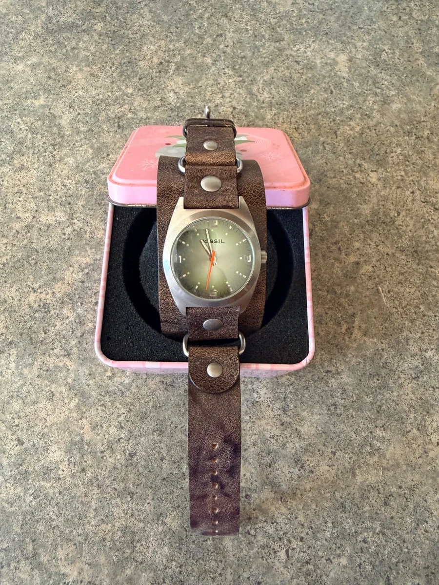 Fossil Men Tonneau/Barrel Wristwatches | eBay display picture 2