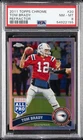 2011 TOPPS CHROME REFRACTOR #20 TOM BRADY PSA 8