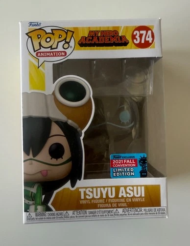 Funko Pop! My Hero Academia Tsuyu Asui 2021 NYCC Exclusive