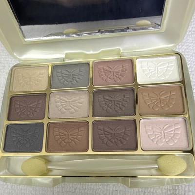 Jacquelyn Collection Eyeshadow Palette 12 Shade Pressed Powder Compact 006
