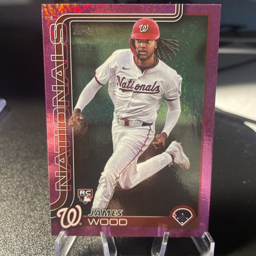 James Wood Rookie Pink Shimmer!!!!