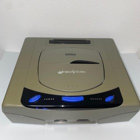 SegaSaturn 100万台 Campaign Box with Virtua Fighter Remix Gray HST-0005