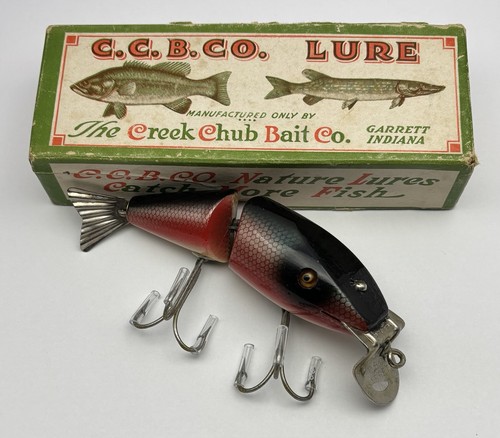 Vintage Creek Chub Wigglefish 2405 In Dace Color, Must See!