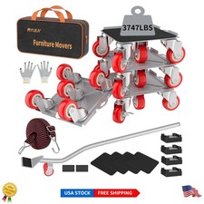 Versatile Furniture Lifter Dolly with 360° Wheels - Safely Move Heavy Items