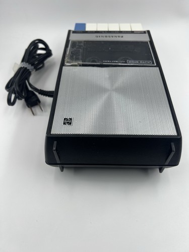 Vintage Panasonic RQ-309AS Cassette Tape Recorder Player AC/Battery Tested Works - Picture 5 of 12