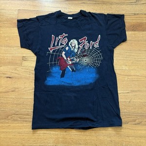 Ozzy&Lita Ford 1989年 Tシャツ SizeL 新品・未使用 1989 T-shirts【Tシャツ】【ティーシャツ】【数字】【年代