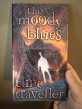 The Moody Blues: Time Traveler 5 CD Box Set 1967-1994 bonus Disc Booklet VG 