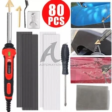 Plastic Welding Kit 100 Watts with Welder Rods Reinforcing Mesh Welding tips