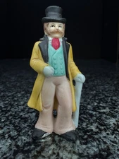 Lefton Colonial Village 06735 Mr. Notfel  New Old Stock  Box 14