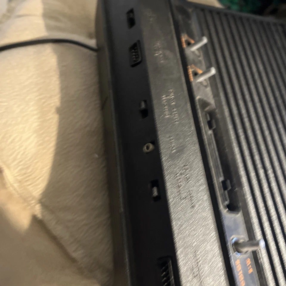 Atari 2600 Darth Vader Black Game Console with Games and Accesories - Image 4 of 4