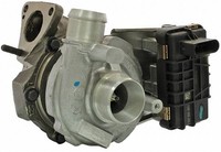 Turbolader Neu Original Garrett 4U3Q6K682AK FüR Psa