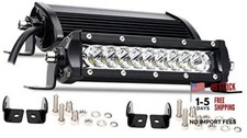 2pcs 6 Inch LED Light Bar Slim Single Row Design Fog Lights for Trucks  144w