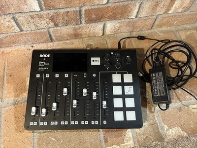Rode Caster Pro Class-A Servo Biased Preamps APHEX On Board