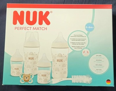 2 x NUK Perfect Match Disney Babyfalschen Set 0-6M - 10Tlg NEU