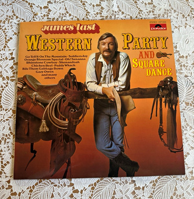 James Last   Western Party and Square Dance Vinyl LP