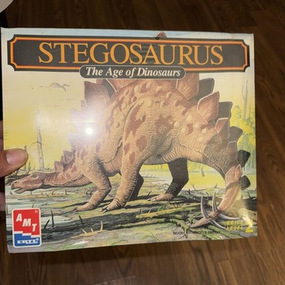 Sealed Stegosaurus by AMT/ERTL from 1993