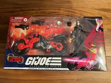 GI Joe Classified Baroness with C.O.I.L. Motorcycle 13 Brand New