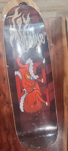 Toy Machine Christmas Skateboard