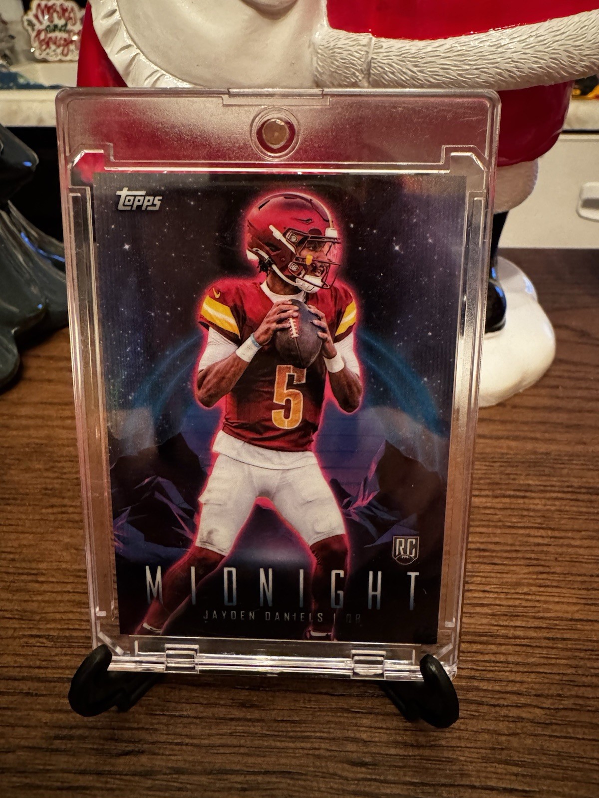 2024 Topps Midnight - Jayden Daniels #97 (RC)