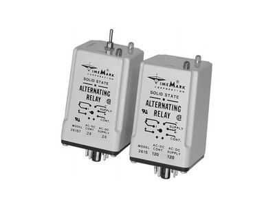 Time Mark 261-D-120 Alternating Relay,120 VAC/VDC