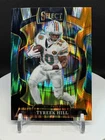 2025 Panini Select Football Black and Orange Shock Tyreek Hill #83