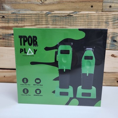 TPOB Play Clipper and Trimmer Bundle SLIME GREEN *BRAND NEW FACTORY SEALED*