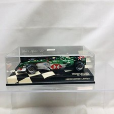 MINICHAMPS Jaguar Racing Show Car 2004 Mark Webber 1/43 Used