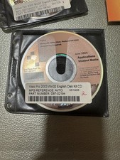 Microsoft Office Visio Professional 2003 - Office Suite CD, D87-02194 W KEY