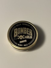 Delta Bombers Pomade neu Rockabilly Psychobilly Shiner Gold Rare Selten