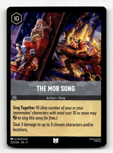 Disney Lorcana The Mob Song 202/204 - Fabled
