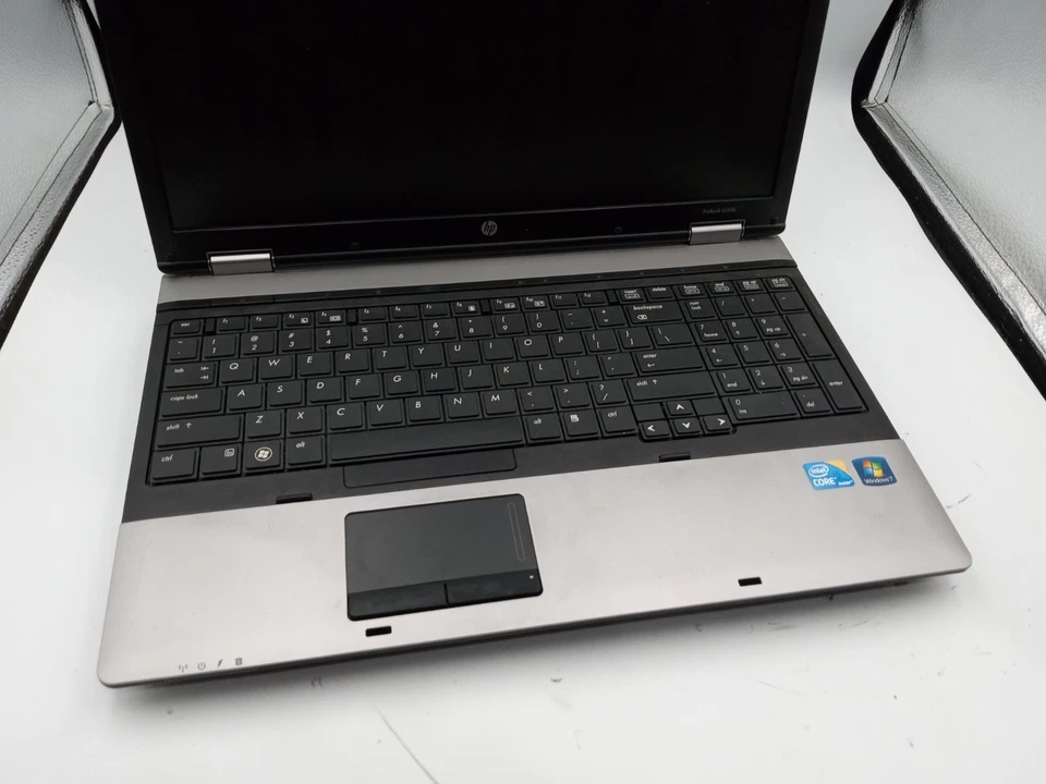 HP ProBook 6550b 15" Laptop Intel i5-480M 4GB RAM - BOOTS TO BIOS - READ -RR - Image 2 of 4