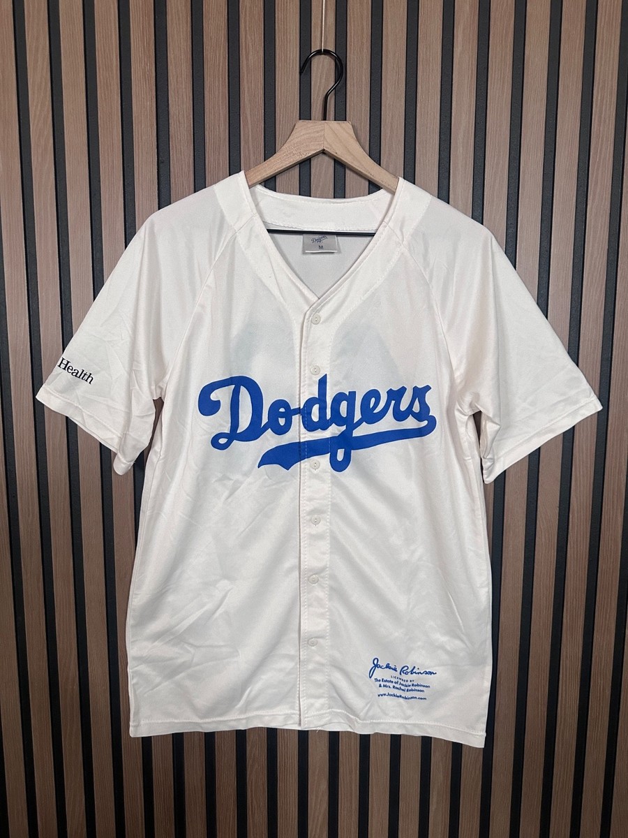 Los Angeles Dodgers Jackie Robinson Night Jersey Medium Adults #42