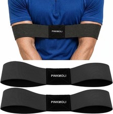 2 Pack Golf Swing Training Aid Swing Correcting Arm Band for Muscle Memory  Bod