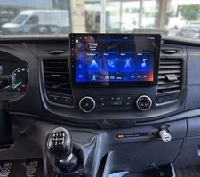 Android 15 CarPlay Car Radio Stereo GPS Navi For Ford Transit Custom 2020-2024
