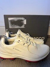 Ecco Women Golf Biom Tour Trainers In Uk Size 5-5.5 RSP £139