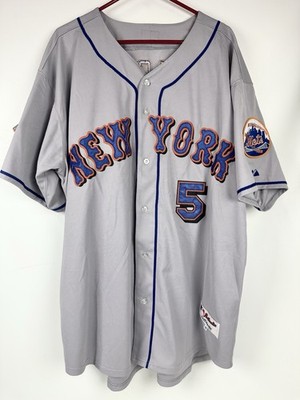 Majestic 56 New York Mets David Wright 2009 Baseball Jersey 3XL