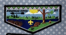 OA  Ashwanchi Kinta 193  S18  -Mint-