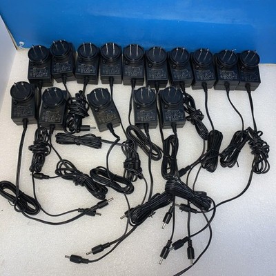 Lot of 5 MPG Vanguard Protex Global V-39 R241-05040001 5.0V4.0A 20.0W AC adapter