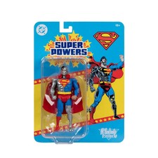 McFarlane Toys Super Powers Cyborg Superman Wave 13 4.5" Exclusive Figure