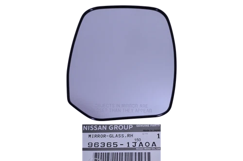 Fits 17-20 Armada 11-17 Quest 11-13 QX56 14-20 QX80 Right Mirror Glass w/ Holder