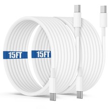 15ft USB C to C Charging Cable,Extra Long Fast Type C to C Charger Cord 5M fo...