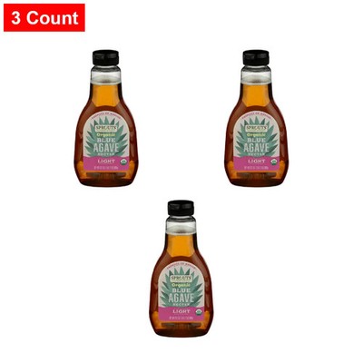 Sprouts Organic Light Blue Agave Nectar 23.28 oz  - 3 Count