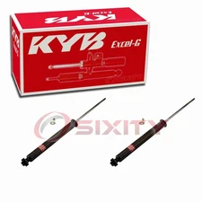 2 pc KYB Excel-G Rear Shock Absorbers for 2001-2005 BMW 330xi Spring Strut hg