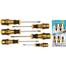 set of 6 torx screwdrivers tx10-30 - code bgs35826 KRAFTMANN workshop