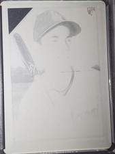 Will Smith RC Topps Gallery 2019 Printing Plate 1/1 Los Angeles Dodgers WS MVP?